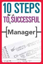 10 Steps to Be a Successful Manager